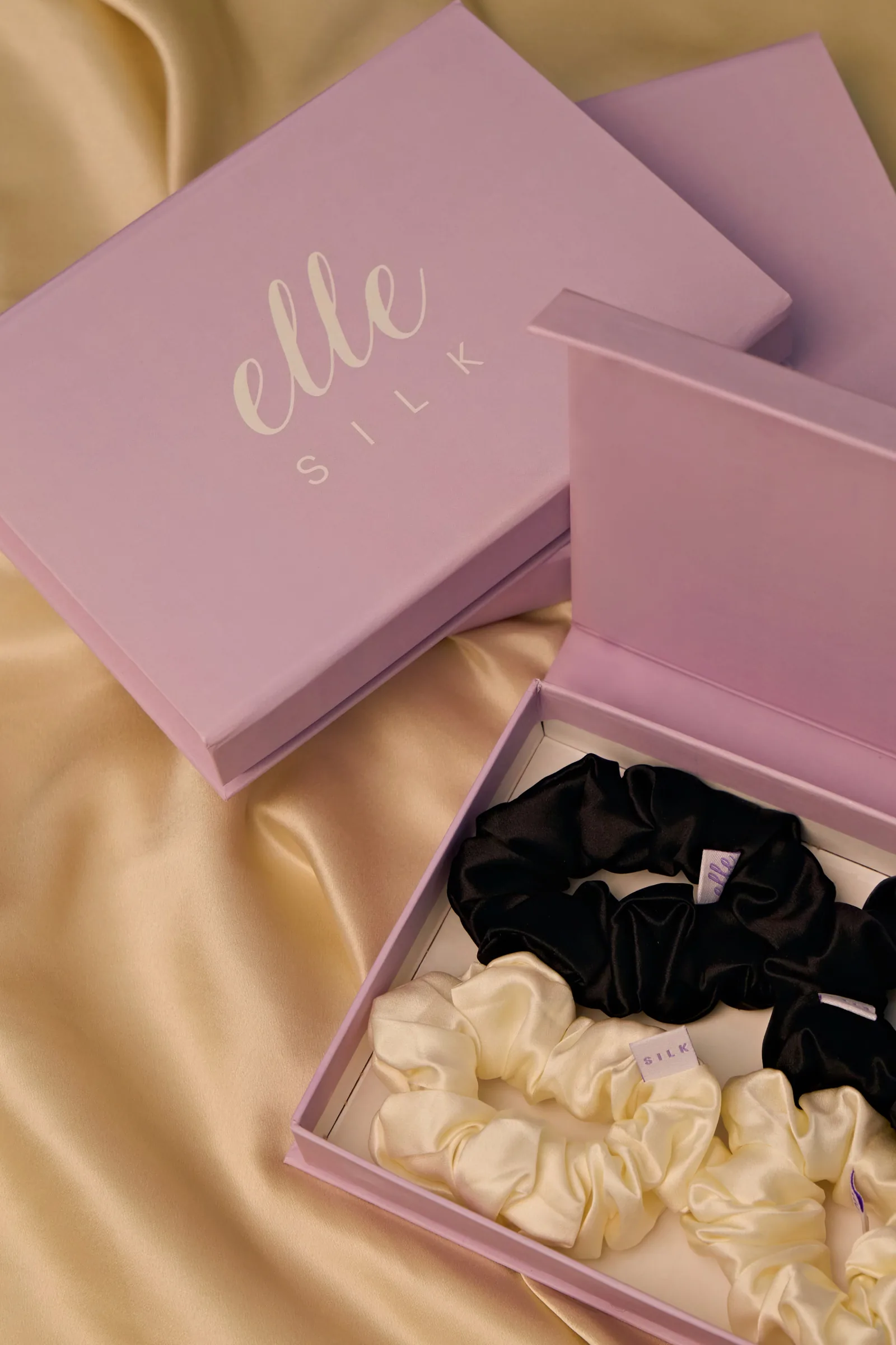 Аксессуары Elle Silk в фирменной упаковке