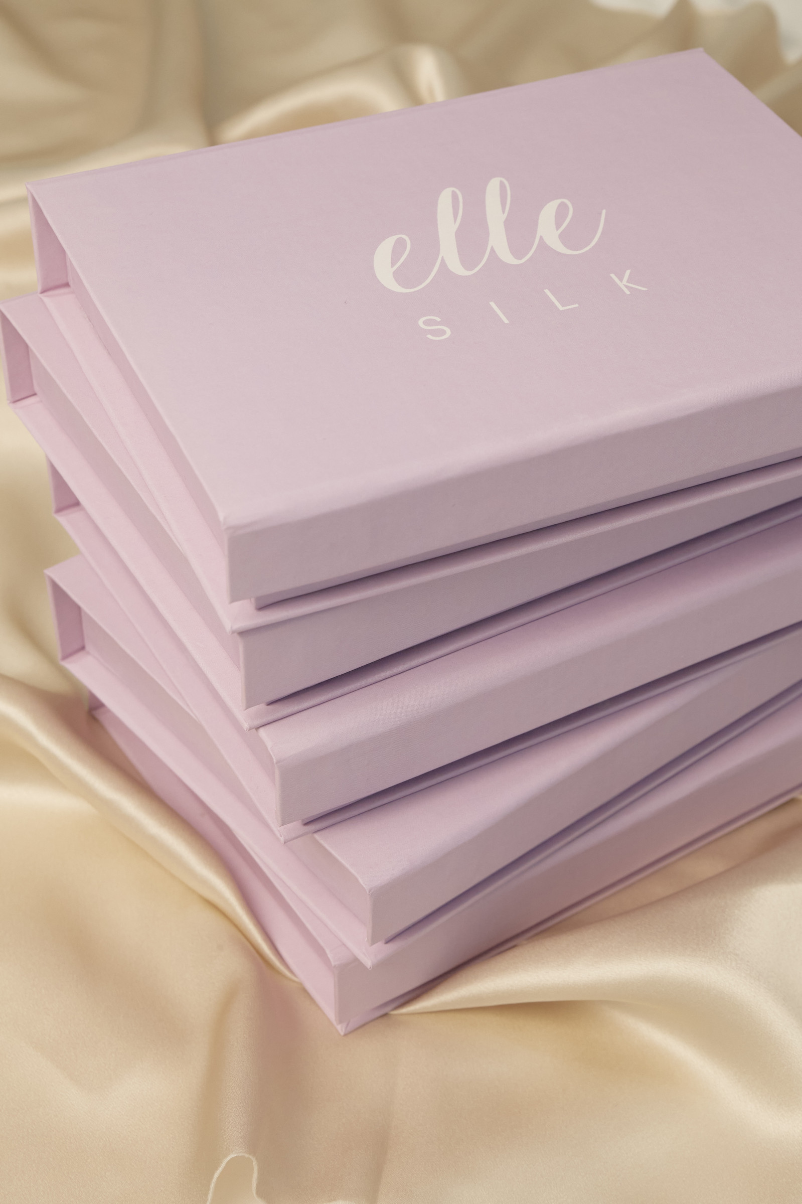 Фирменная упаковка Elle Silk