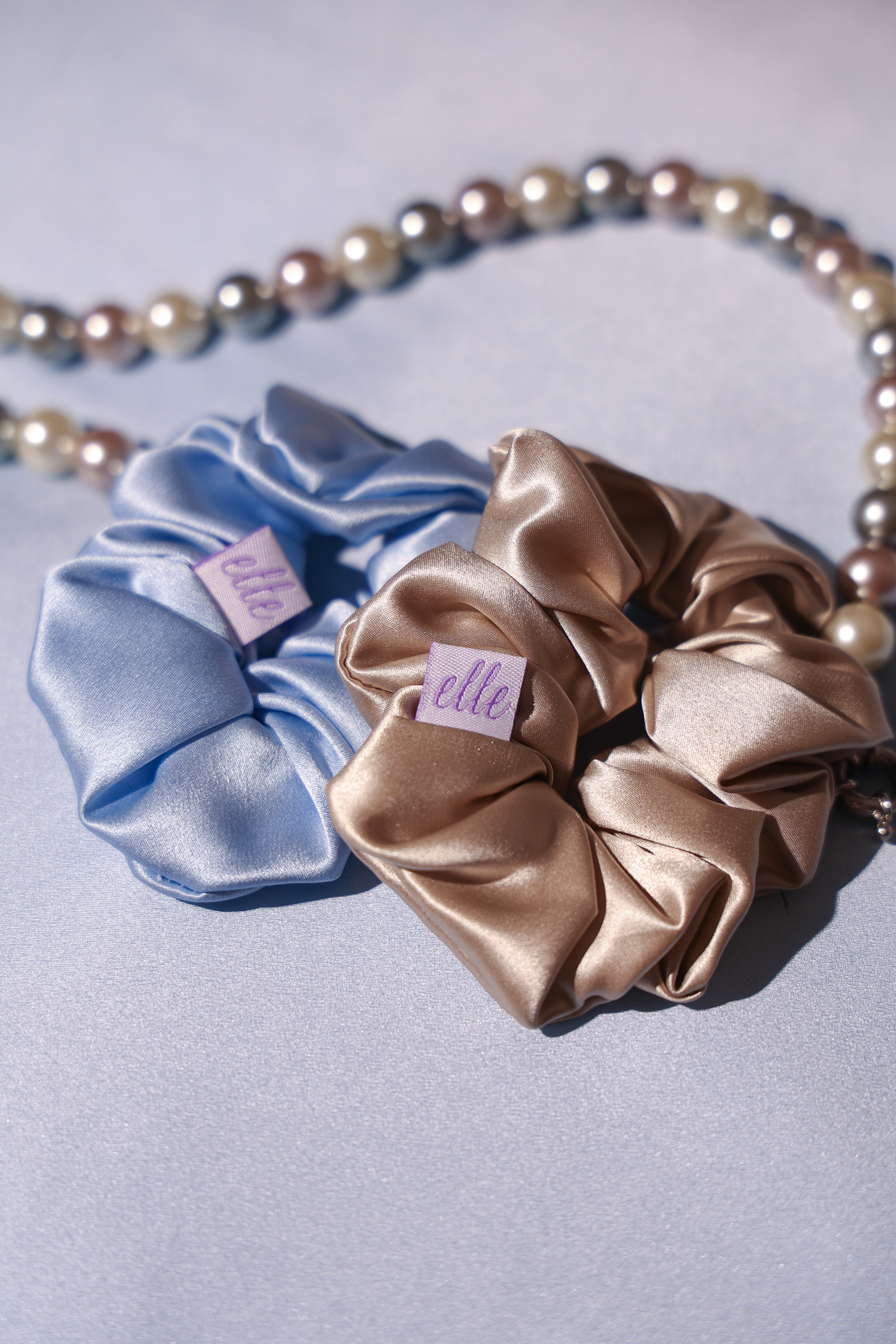 Elle Silk ipak soch bog‘ichi — 1